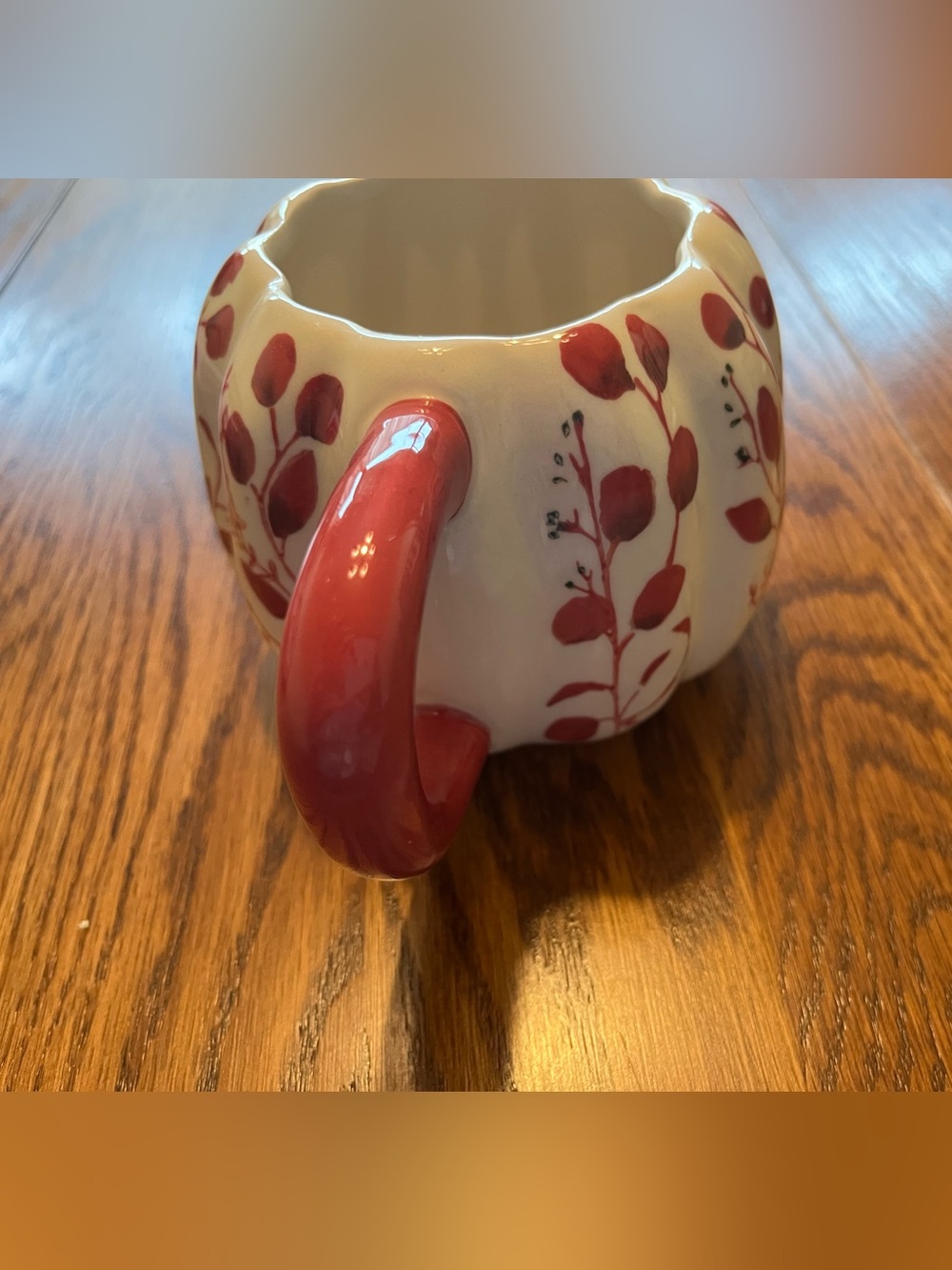 Anthropologie Pumpkin Mug - Picture 4 of 6